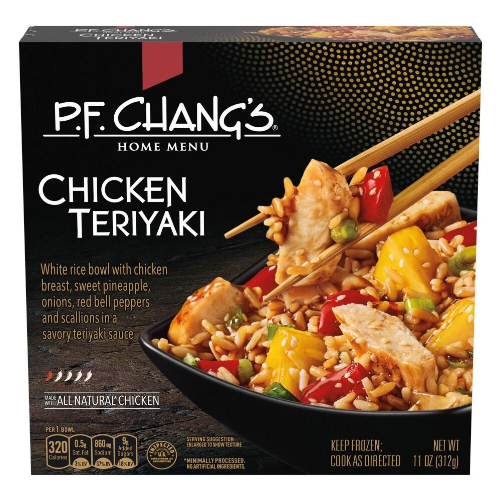 P.F. Chang's Home Menu <b>Chicken</b> Teriyaki Bowl Frozen Meal, 11 OZ ...